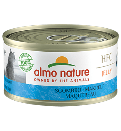 Almo HFC Jelly Adult Makrele 70g